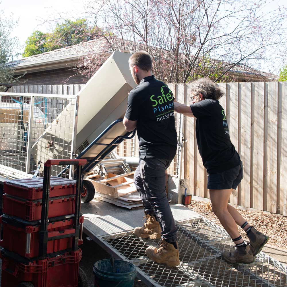 Safe Planet Gas ducted Heating